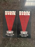 2 tickets Rammstein 27/06, Tickets en Kaartjes, Concerten | Rock en Metal