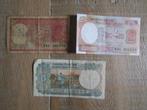 munten + biljetten Indië, Postzegels en Munten, Munten | Azië, Ophalen of Verzenden, Losse munt