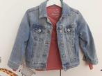 Jeansvest Zara + longsleeve Bel & Bo maat 110, Kinderen en Baby's, Kinderkleding | Maat 110, Gebruikt, Meisje, Trui of Vest, Ophalen of Verzenden