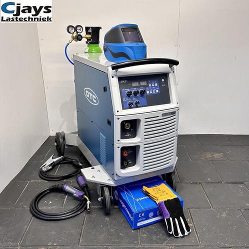 OTC CPTX-i 300C Actie Set Mig Mag Co2 Laspost Halfautomaat, Bricolage & Construction, Outillage | Soudeuses, Neuf, CO2, 250 ampères