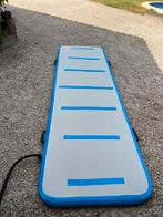 Airtrack, Sports & Fitness, Gymnastique, Enlèvement, Utilisé, Bleu, Matériel