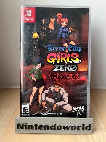River Girls Zero (Nintendo Switch) beschikbaar voor biedingen