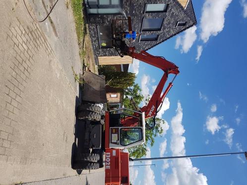 Bandekraan atlas 1302E, Zakelijke goederen, Machines en Bouw | Kranen en Graafmachines, Graafmachine, Ophalen of Verzenden