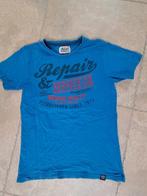 Merk Petrol blauwe t-shirt mt 170, Garçon, Enlèvement ou Envoi, Chemise ou À manches longues, Petrol Industries