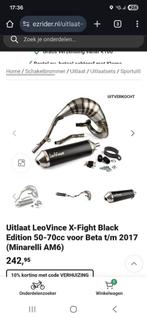 Beta rr50 leovince x fight, Fietsen en Brommers, Brommeronderdelen | Scooters, Ophalen, Beta