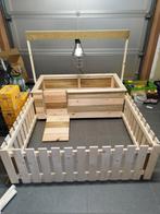 Werpkist met uitloop, Ophalen