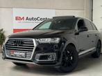 Audi Q7 3.0 TDi e-Tron S-Line-360CAM-Pano-Matrix-BTW incl., Autos, Cuir, Achat, Euro 6, Entreprise