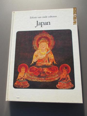 Boek : Erfenis van oude culturen - JAPAN beschikbaar voor biedingen