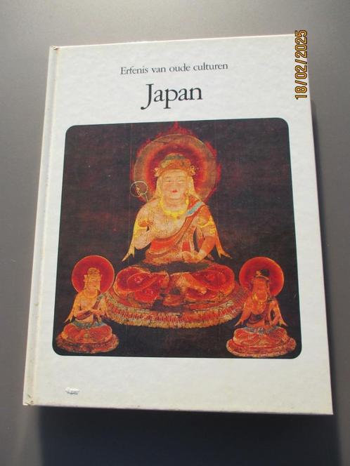 Boek : Erfenis van oude culturen - JAPAN, Boeken, Geschiedenis | Wereld, Zo goed als nieuw, Azië, 14e eeuw of eerder, Ophalen of Verzenden
