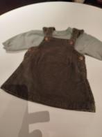babykleding- kleedje met pull, Ophalen of Verzenden, Zo goed als nieuw, Maat 56
