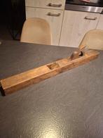 Antieke houten schaaf, Ophalen