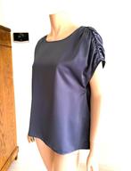 Modström Feestelijke Zijde-achtige –Maat M –Nieuw NWP 89,95€, Kleding | Dames, Maat 38/40 (M), Modström, Blauw, Nieuw