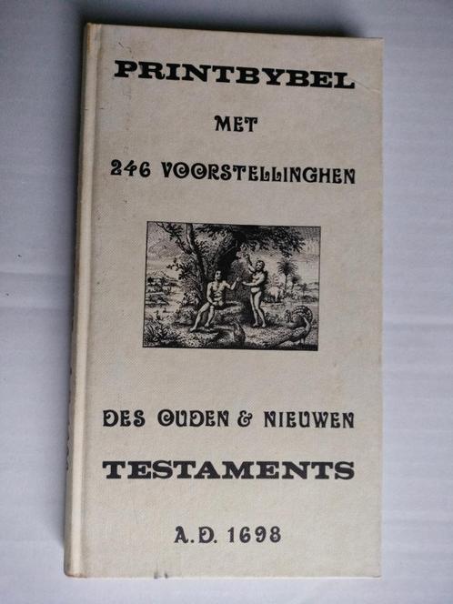 Printbijbel: 246 voorstellingen ( oude en nieuwe testament), Boeken, Godsdienst en Theologie, Christendom | Katholiek, Christendom | Protestants