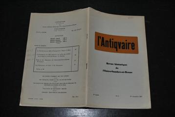 L'ANTIQUAIRE Revue historique Entre-Sambre-et-Meuse ROPS beschikbaar voor biedingen