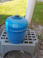 campeermateriaal + campingaz en reservewiel caravan, Ophalen, Gebruikt