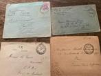 Belgische soldaten veldpost omslagen, Ophalen of Verzenden, Landmacht, Overige typen