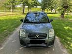 Citroen c2 benzine maar 78.000km gekeurd, Auto's, Voorwielaandrijving, 4 zetels, Stof, Zwart