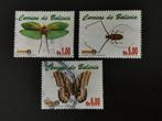 Bolivie 2001 - insectes, criquets, coléoptères, papillons, Enlèvement ou Envoi, Affranchi, Amérique du Sud