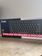 Draadloos toestenbord en muis, Computers en Software, Toetsenborden, Gaming toetsenbord, Gebruikt, Ophalen of Verzenden, Draadloos