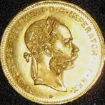 Goud  -  Oostenrijk - 4 Florijnen / 10 Francs - Franz Joseph, Verzenden, Oostenrijk, Losse munt, Goud