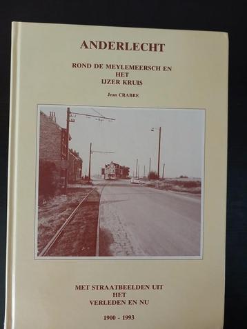Anderlecht ronde Meylemeersch en IJzer Kruis - Jean Crabbe  beschikbaar voor biedingen