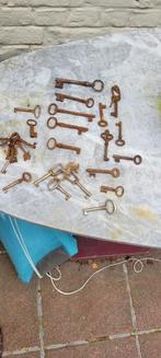 lot oude sleutels, Antiek en Kunst, Ophalen of Verzenden