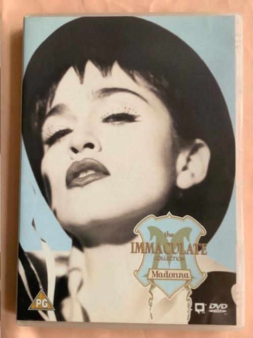 Madonna – The Immaculate Collection, Cd's en Dvd's, Dvd's | Muziek en Concerten, Zo goed als nieuw, Muziek en Concerten, Alle leeftijden