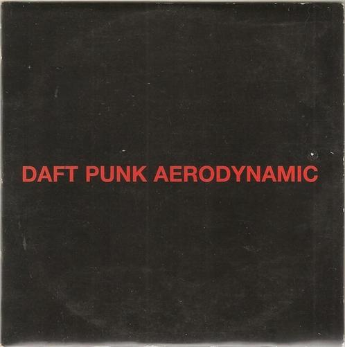 DAFT PUNK - AERODYNAMIC PROMO CD, Cd's en Dvd's, Cd Singles, Gebruikt, Dance, 1 single, Verzenden