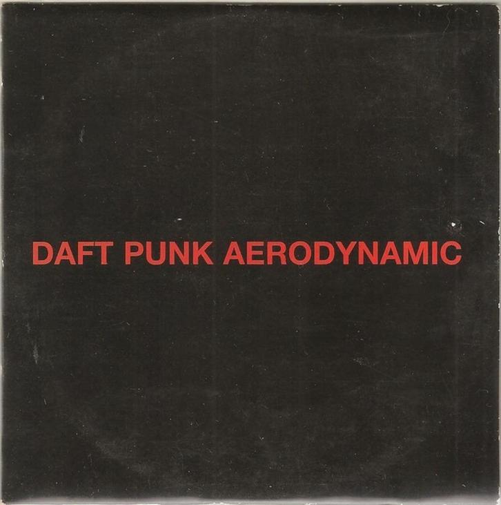 DAFT PUNK - AERODYNAMIC PROMO CD, Cd's en Dvd's, Cd Singles, Gebruikt, Dance, 1 single, Verzenden