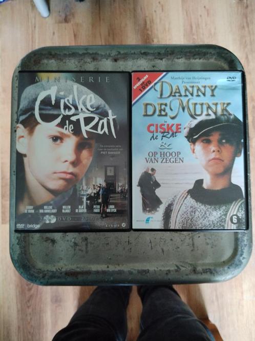 Ciske de Rat pakket, Cd's en Dvd's, Dvd's | Drama, Drama, Alle leeftijden, Verzenden
