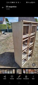 Duiven nesten en broedbak, Dieren en Toebehoren