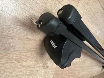 Thule dakdragers voor open rails  beschikbaar voor biedingen
