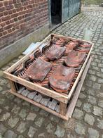 Boomse pannen, Doe-het-zelf en Bouw, Ophalen, Gebruikt, Steen of Klei, 5 tot 10 m²