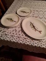 vis servies borden, Ophalen, Bord(en)