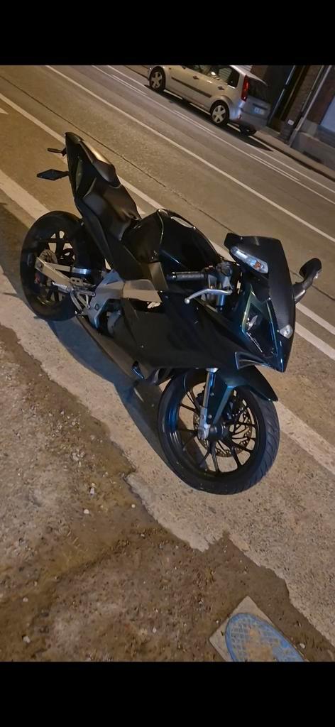 Derbi GPR 50, Fietsen en Brommers, Brommers | Derbi, Zo goed als nieuw, Klasse B (45 km/u), Ophalen