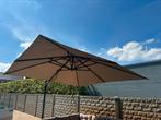 Parasol, Ophalen