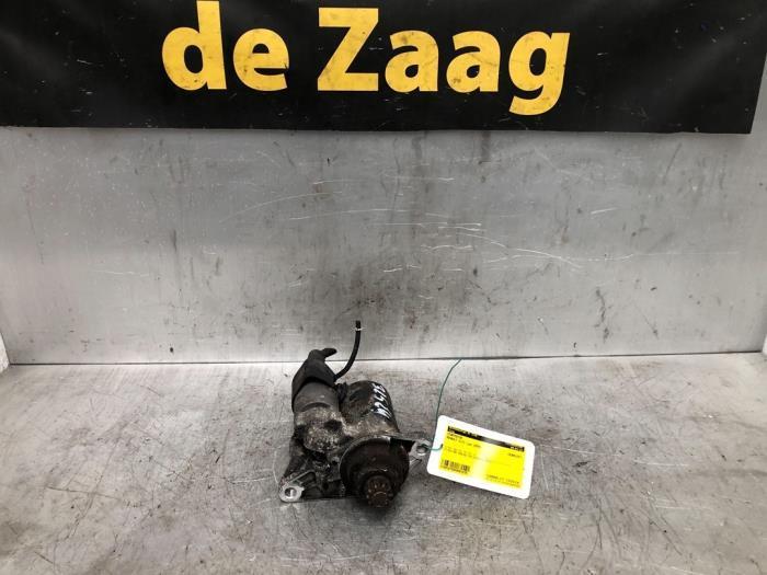 Startmotor van een Renault Clio, Auto-onderdelen, Motor en Toebehoren, Renault, Gebruikt, 3 maanden garantie, Ophalen of Verzenden