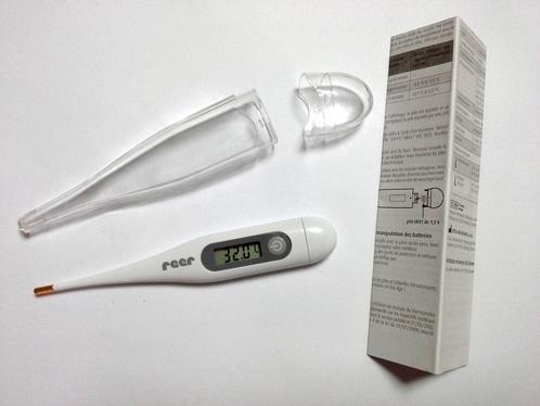 Thermomètre corporel numérique fonctionnel avec étui, Diversen, Verpleegmiddelen, Gebruikt, Ophalen of Verzenden