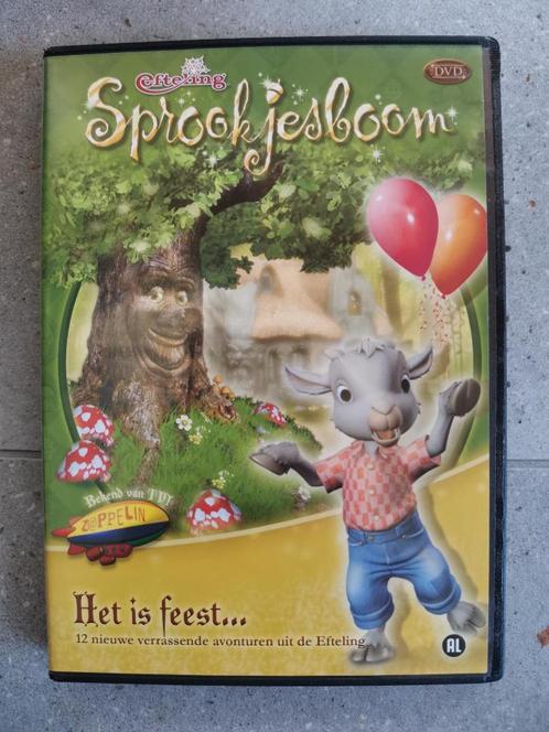 Efteling - Sprookjesboom - Het is feest ..., CD & DVD, DVD | Enfants & Jeunesse, Comme neuf, Tous les âges, Enlèvement ou Envoi