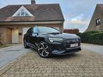 Audi Q8 E-tron, S-line, btw wagen!, Auto's, Automaat, Parkeersensor, 0 cilinders, Zwart