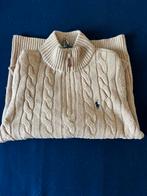 Ralph lauren zip, Kleding | Heren, Truien en Vesten, Ophalen of Verzenden, Nieuw, Maat 48/50 (M), Beige