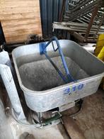 Vultrechter, betonkubel, stortgoot, Doe-het-zelf en Bouw, Betonmolens, Ophalen, Zo goed als nieuw