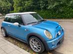 MINI COOPER S 89000KM, Auto's, Mini, Voorwielaandrijving, 4 cilinders, USB, Blauw