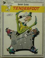 Strip Boek, Lucky Luke, Tenderfoot, Nummer 2, Dargaud, 1979., Boeken, Stripverhalen, Gelezen, Morris / Goscinny, Eén stripboek
