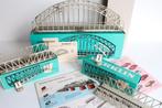 Märklin: set van 3 bruggen (7163 + 2x 7162), Wisselstroom, Brug, Tunnel of Gebouw, Ophalen of Verzenden, Zo goed als nieuw