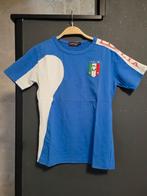 T-shirt bleu Italia taille S, Maat 46 (S) of kleiner, Blauw, Zo goed als nieuw, Ophalen