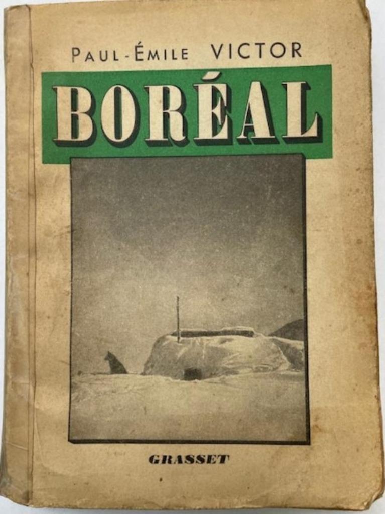 boek Boréal van Paul-Emile Victor, Boeken, Wetenschap, Gelezen, Natuurwetenschap, Ophalen of Verzenden