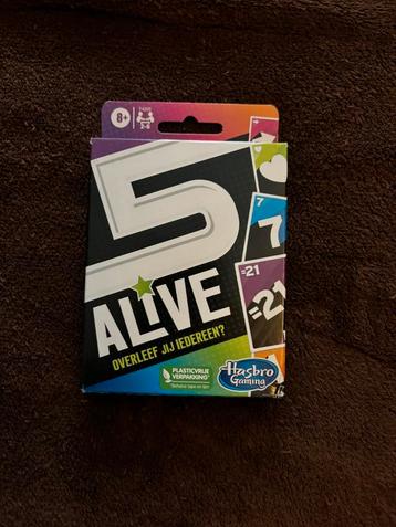 5 Alive - Hasbro 