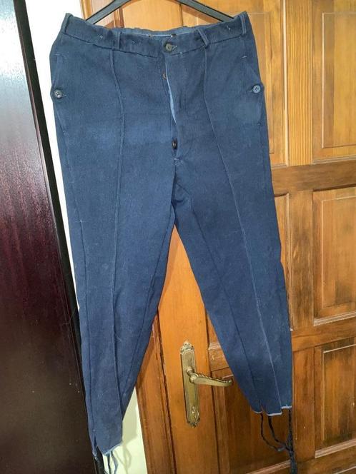 WW2 Franse Chasseur Alpine broek, Verzamelen, Militaria | Tweede Wereldoorlog, Landmacht, Kleding of Schoenen, Ophalen of Verzenden