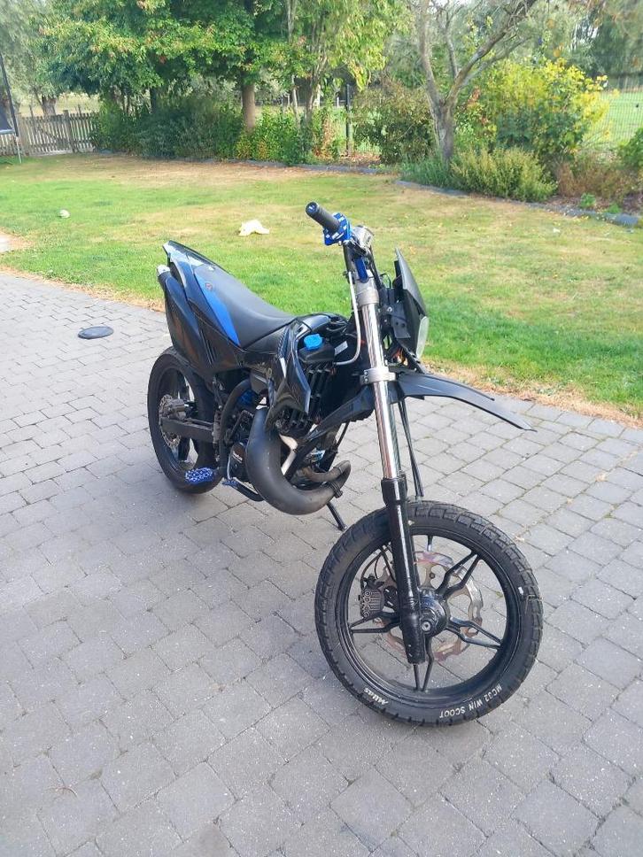 Brommer Beta 50cc, Fietsen en Brommers, Brommers | Crossbrommers, Gebruikt, Overige merken, Ophalen